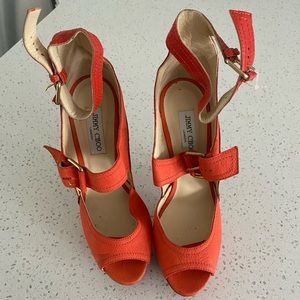 Jimmy Choo platforms